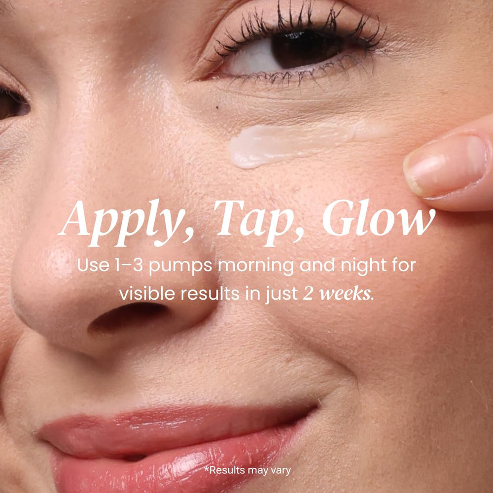 Eliré daily use routine showcases compact 15ml size and portability