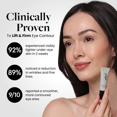 Eliré lightweight silky texture under makeup demonstration
