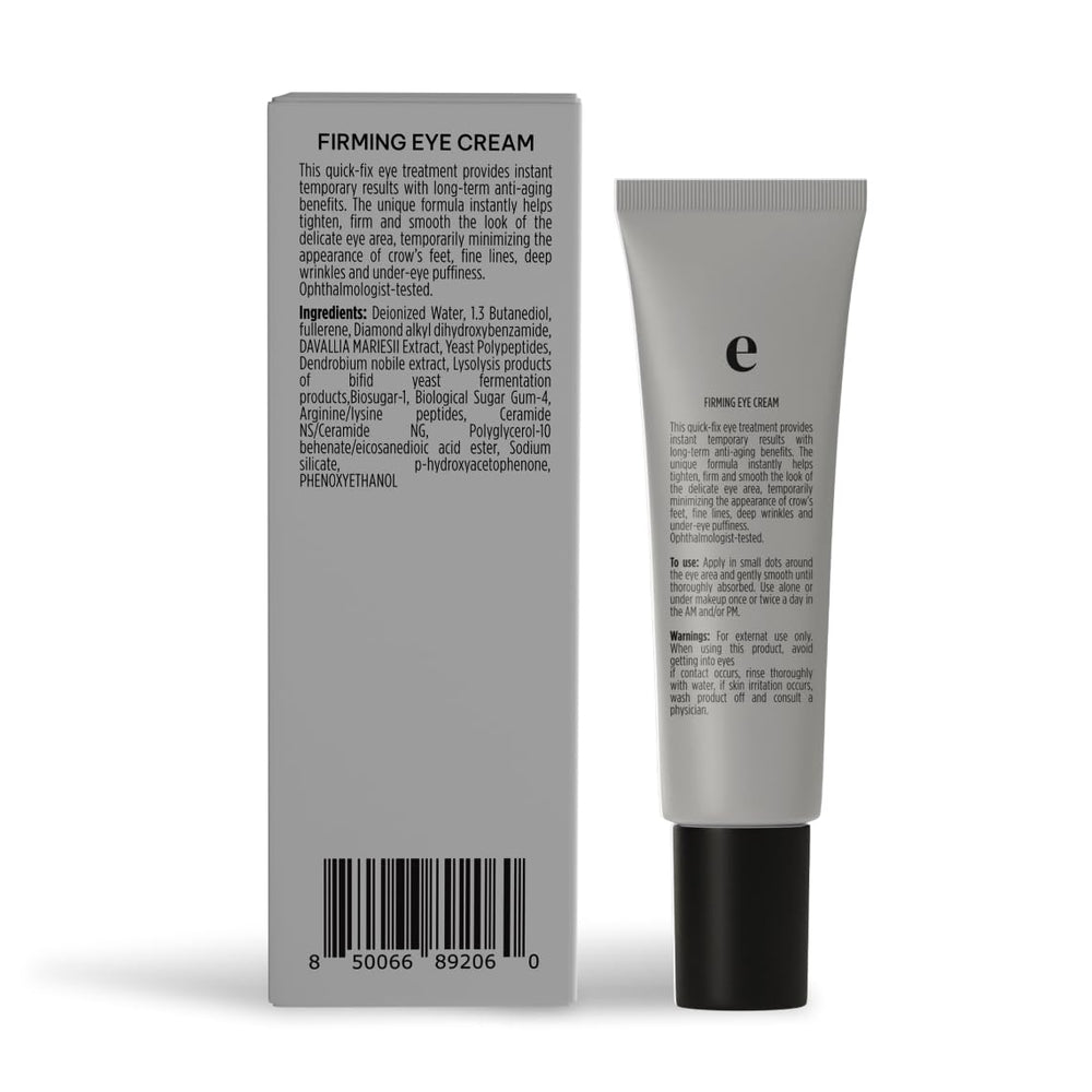 Eliré vegan cruelty-free eye cream packaging shot