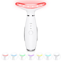 Elishine 7 Color Neck Face Massager front view for at-home skincare routine