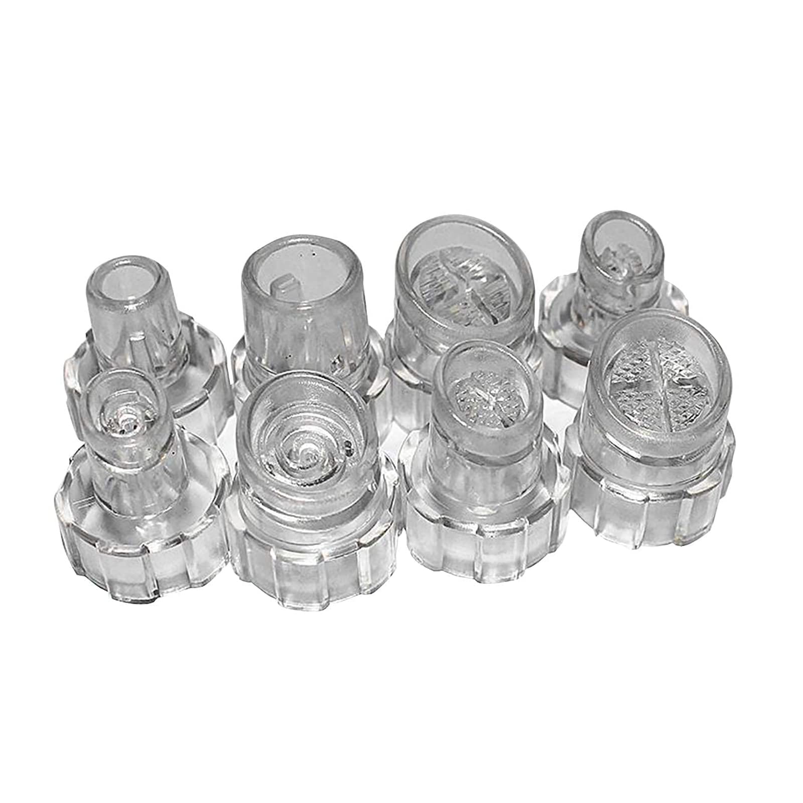 Elitzia Aqua Peel tips with spiral exfoliation for smoother skin