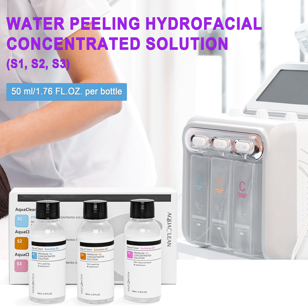 Elitzia Aqua Peeling Serum bottle side emphasizes compact design