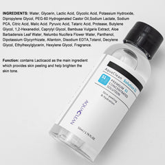 Elitzia Aqua Peeling Serum packaging set showcases a 3-bottle kit for multi-step care