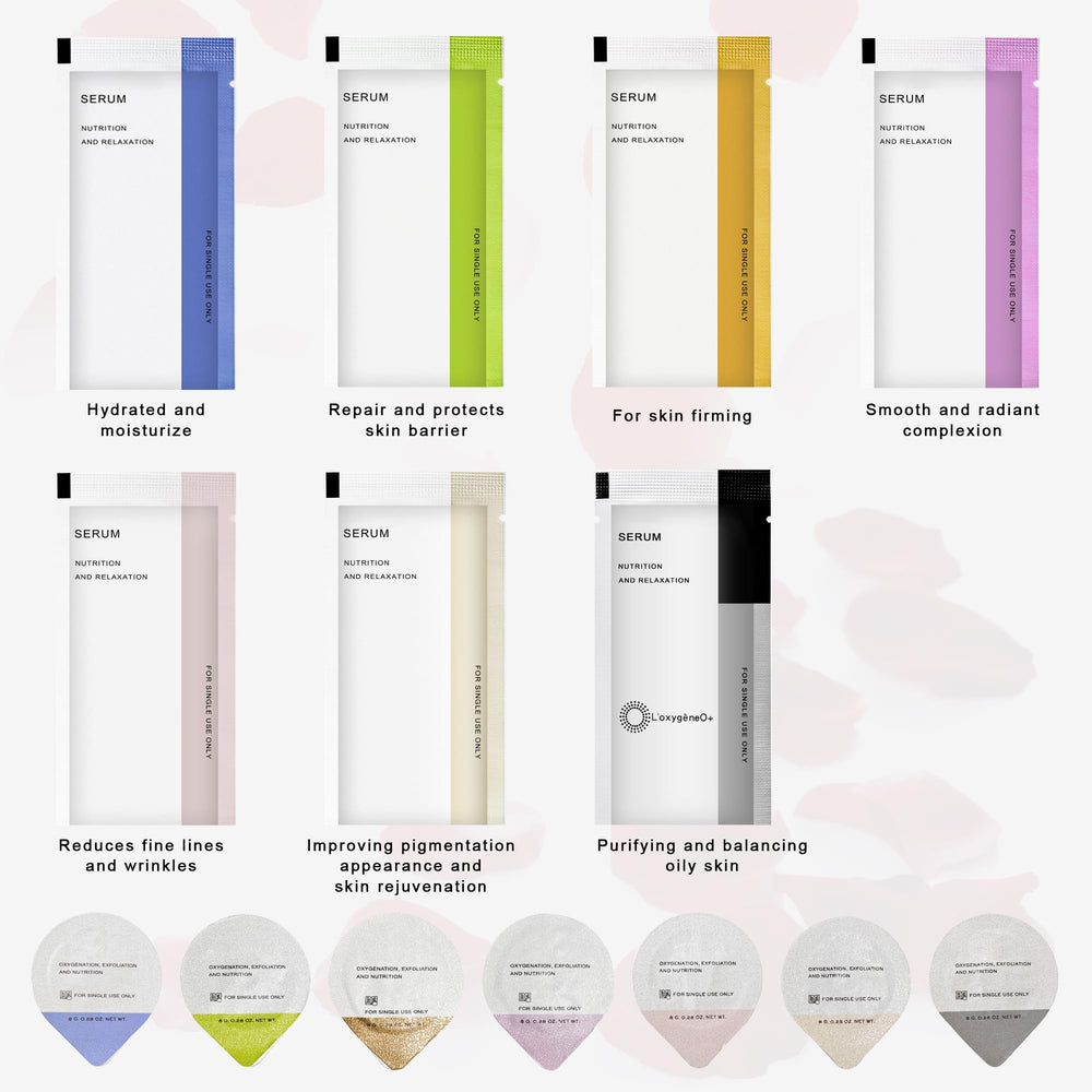 Elitzia CO₂ Facial Kit compatible with CO₂ bubble machines.