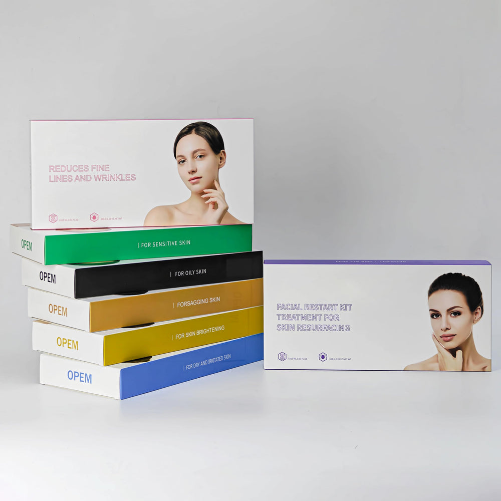 Elitzia CO2 Facial Kit suitable for sensitive or damaged skin.