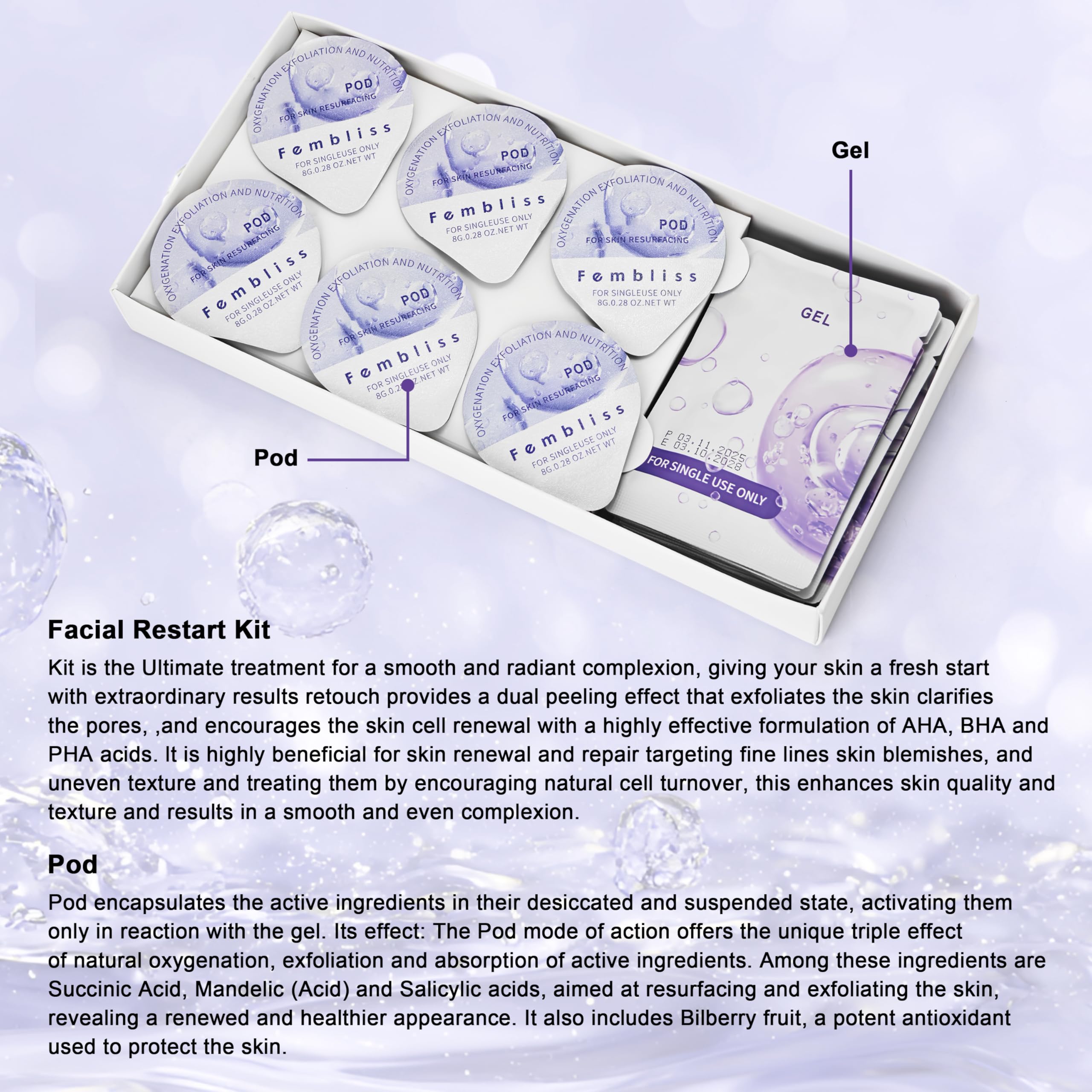 Elitzia CO2 Facial Kit at-home spa setup inspires self-care.