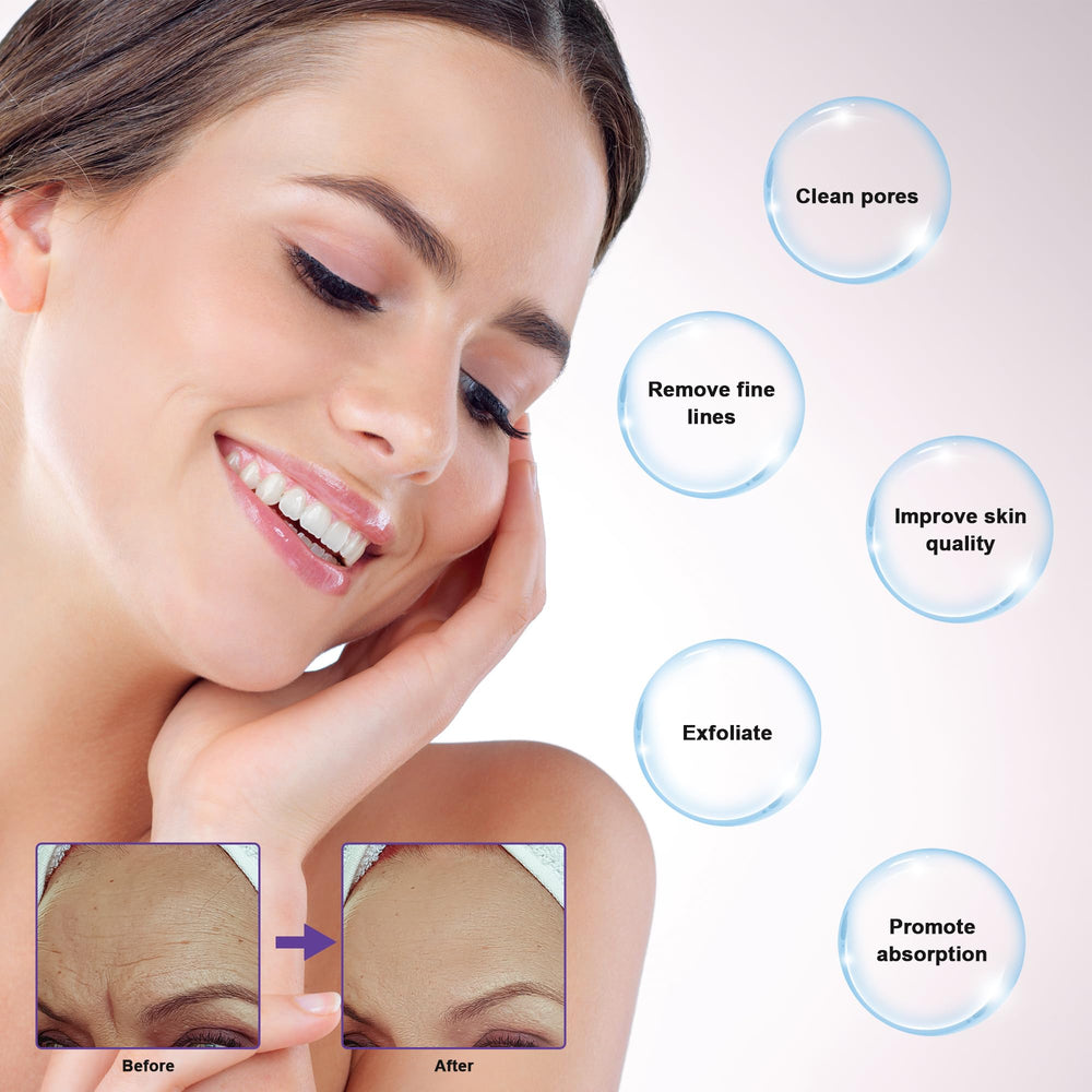 Elitzia CO2 Facial Kit oxygen bubble massage enhances the treatment feel.