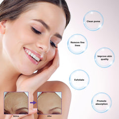 Elitzia CO2 Facial Kit oxygen bubble massage enhances the treatment feel.