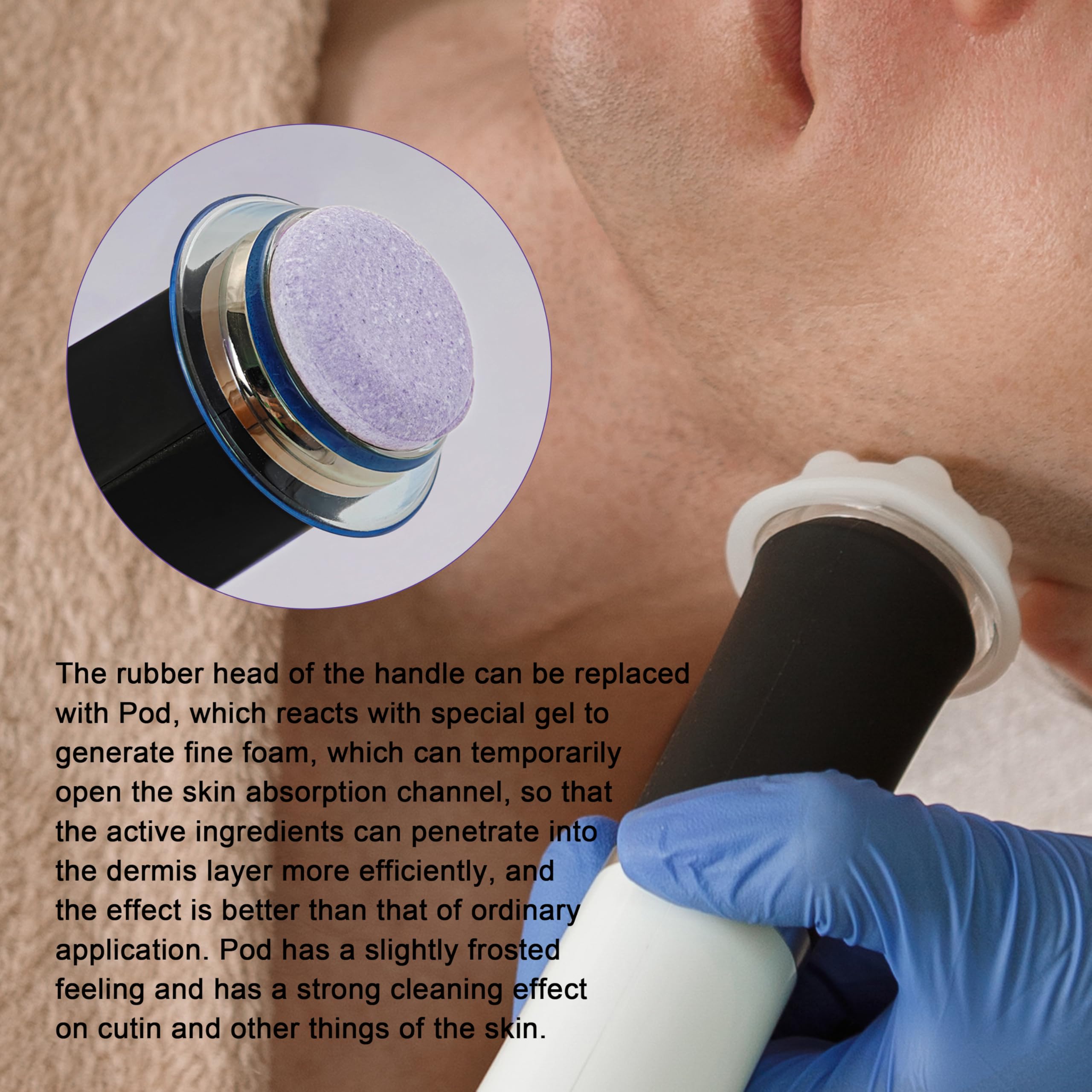 Elitzia CO2 Facial Kit serum locks in nourishment after massage.