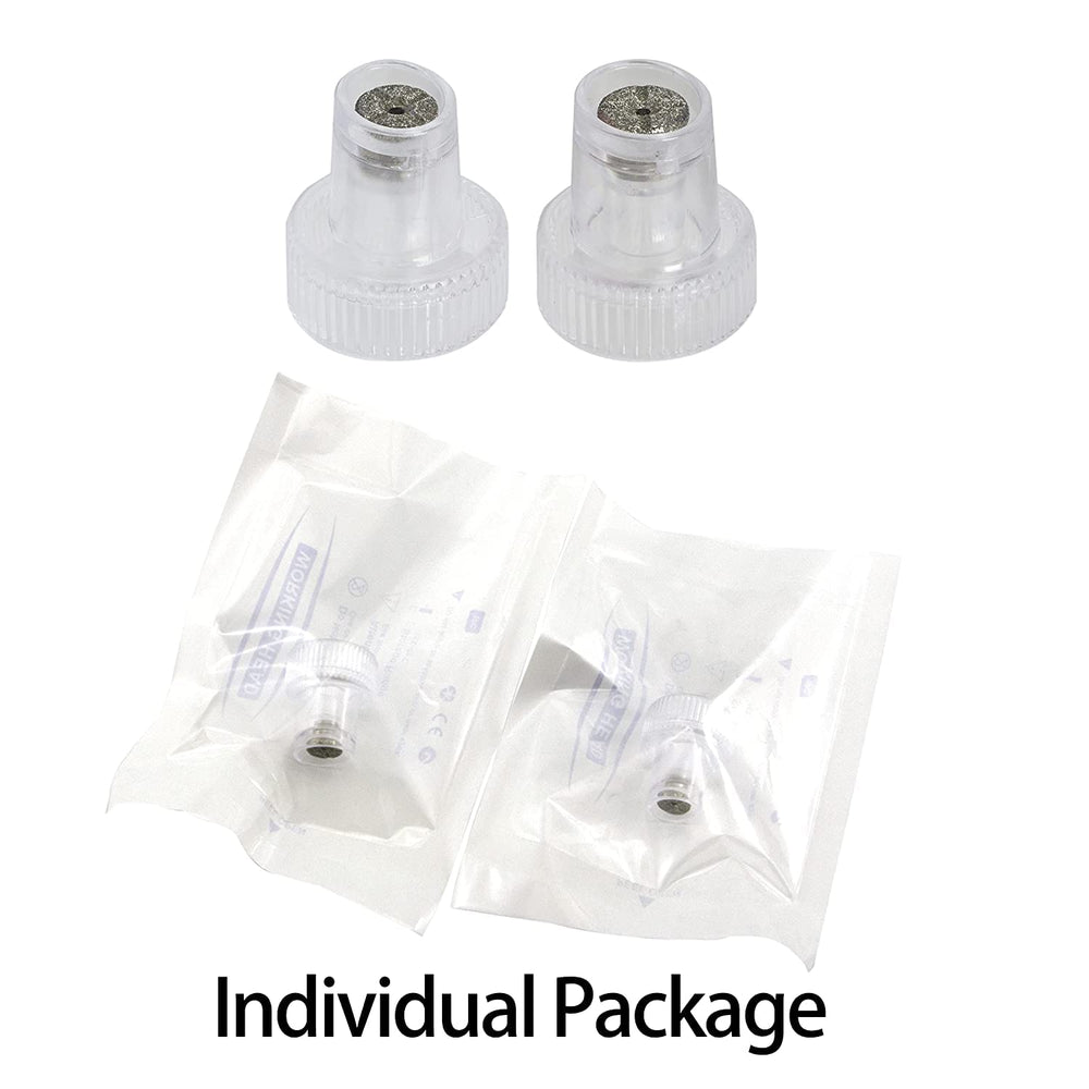 Elitzia diamond cap for microdermabrasion delivers controlled exfoliation