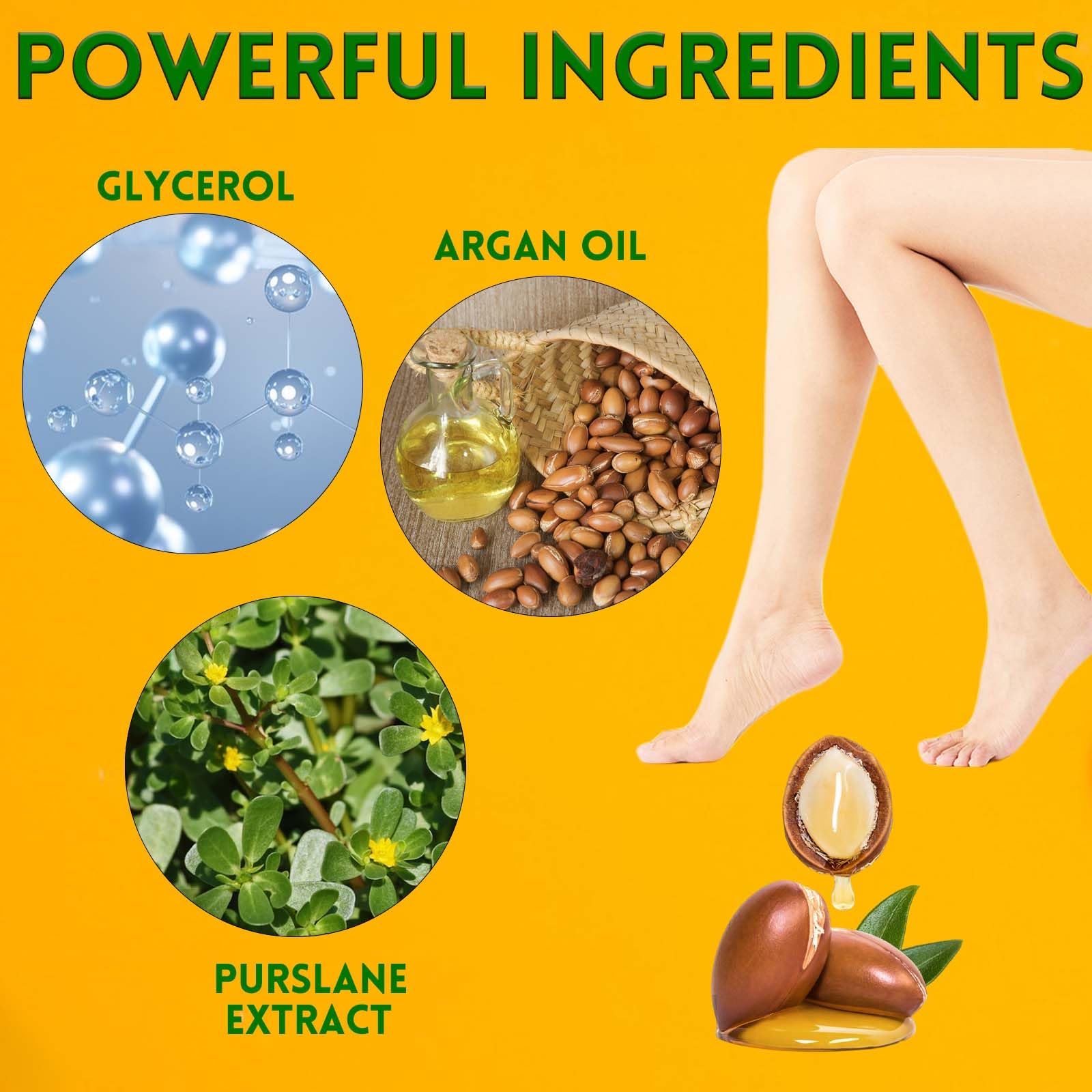 Elitzia hand mask gloves infused with argan oil to soften rough hands