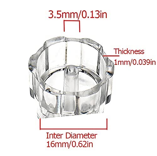 Elitzia Microderm Heads flat suction large for blackhead cleaning