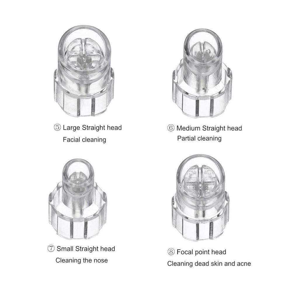 Elitzia Microderm Heads nose straight small for pore cleansing