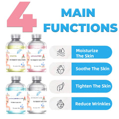 Elitzia Astaxanthin nutrient solution bottle with moisture balance