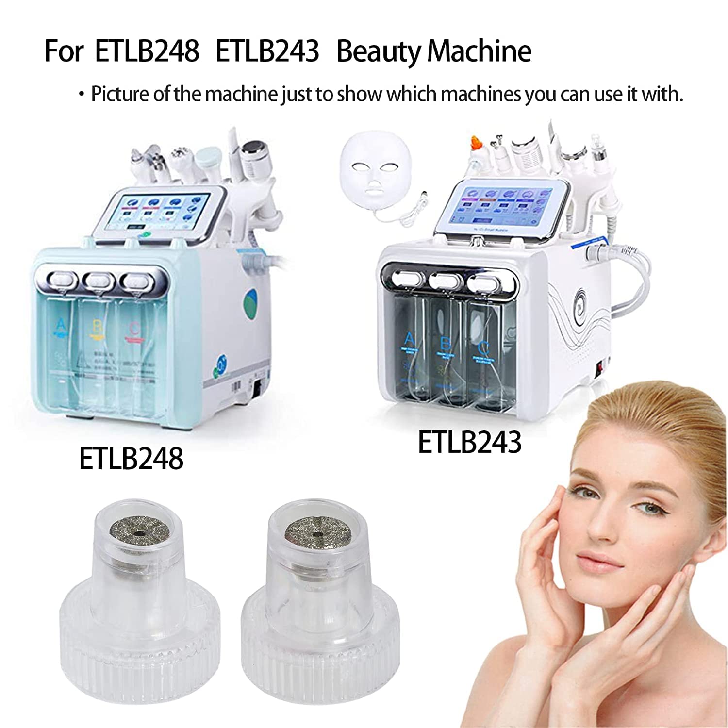Elitzia pore-clearing suction helps clear impurities without discomfort