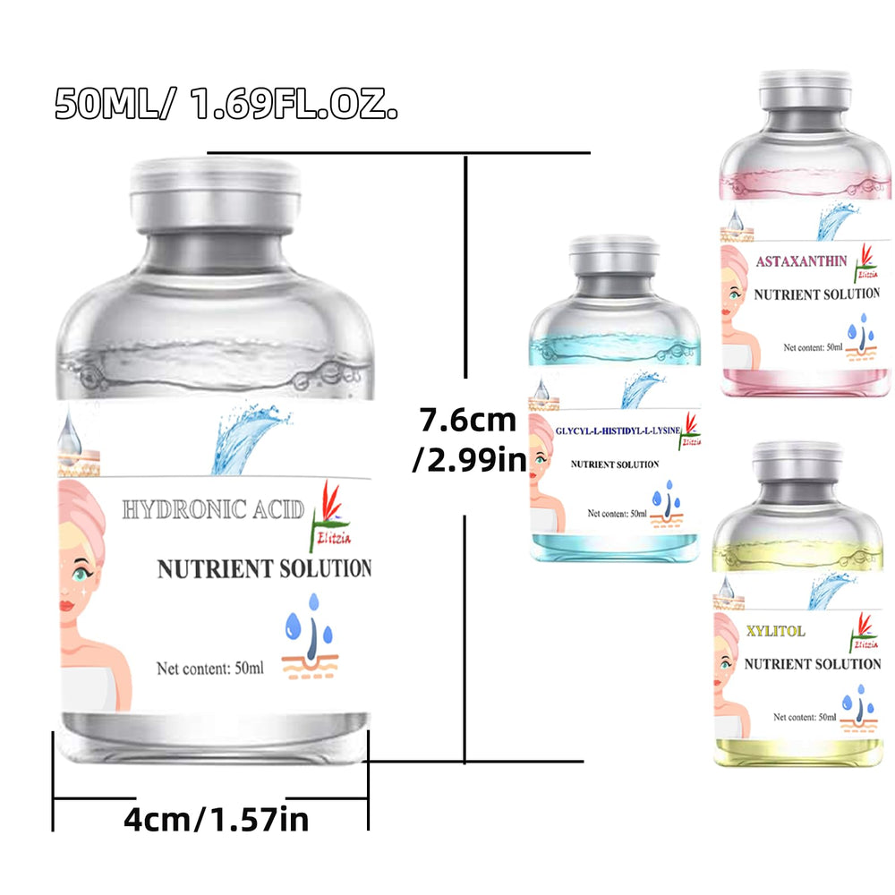 Elitzia skin moisture close-up showing dewy hydration