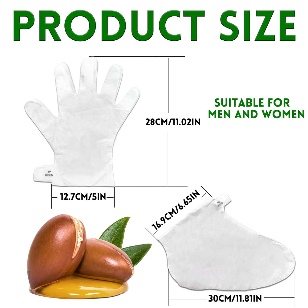 Elitzia mask session promotes soft, hydrated hands and feet