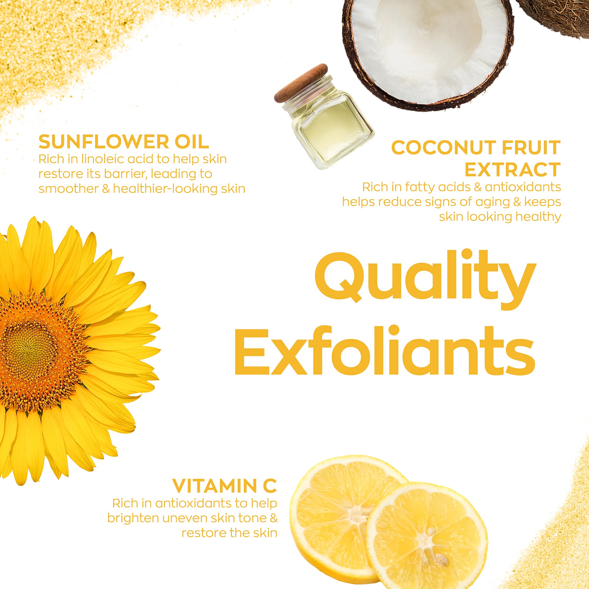 Pore clarity closeup indicates reduced dullness and improved skin tone.