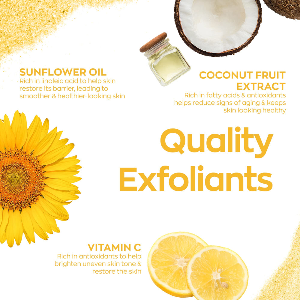 Pore clarity closeup indicates reduced dullness and improved skin tone.
