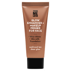 Elizabeth Mott Thank Me Later Glow Enhancer packaging for premium hydration.