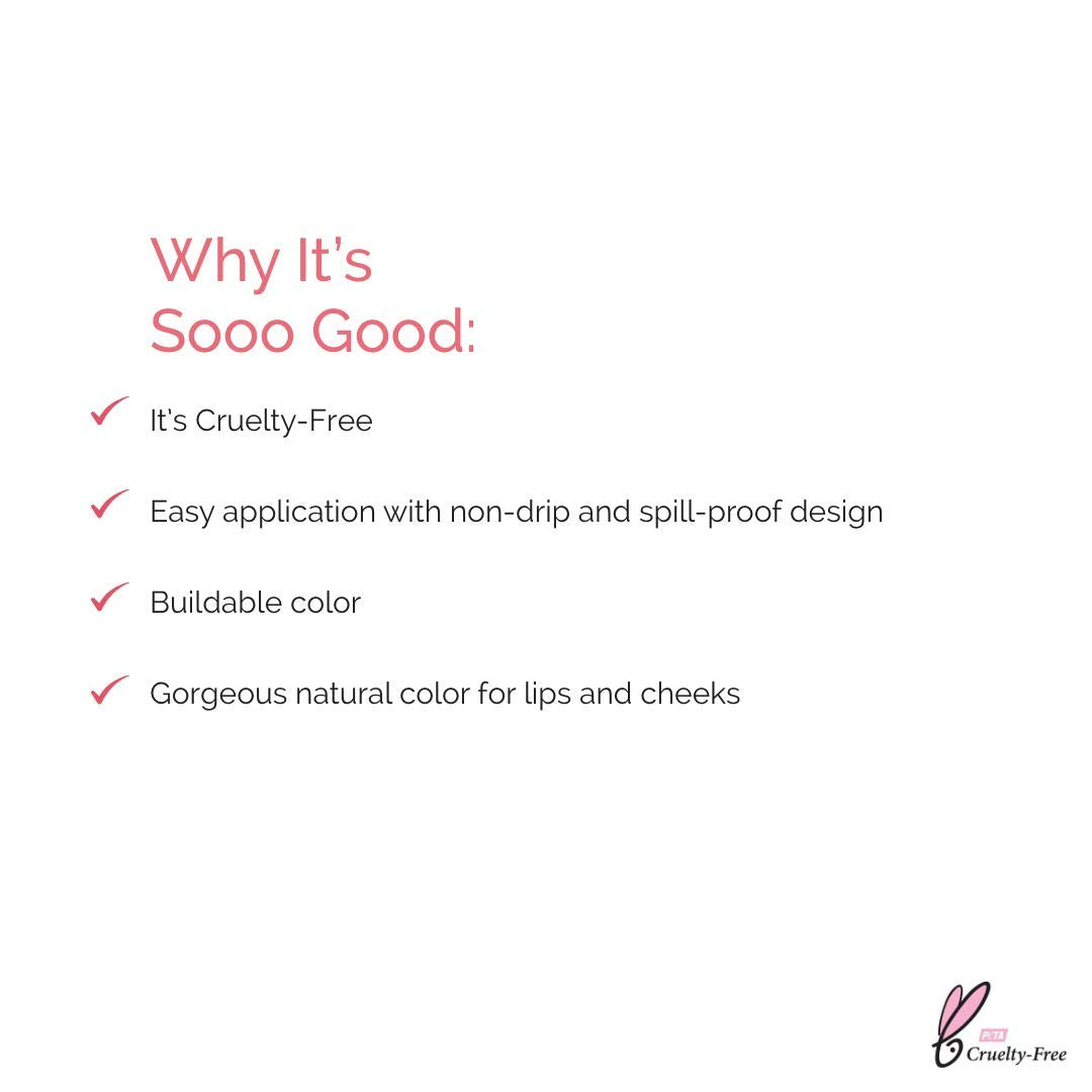 Elizabeth Mott Tints & Sass applying stain with fingers for easy, flexible color control.
