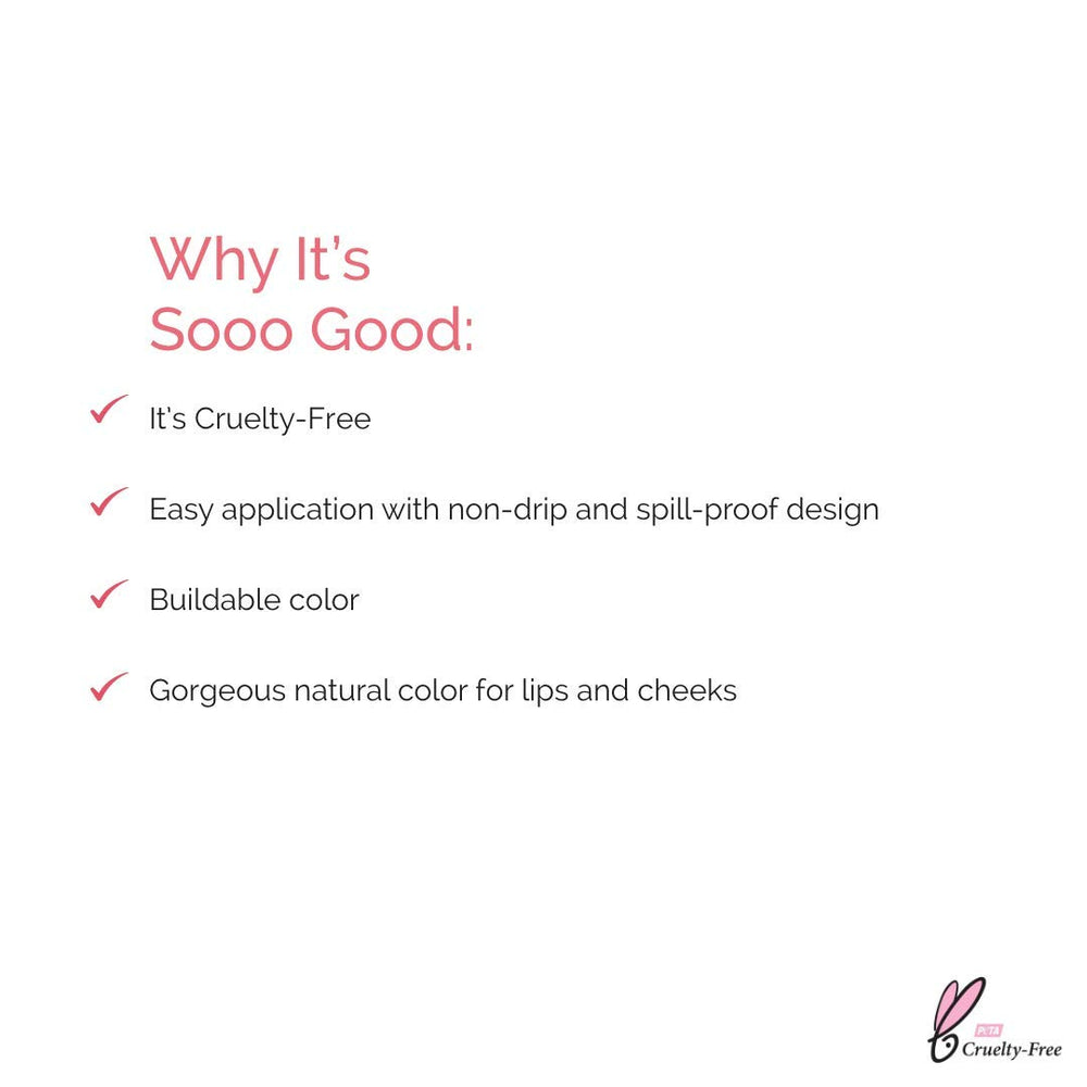 Elizabeth Mott Tints & Sass applying stain with fingers for easy, flexible color control.
