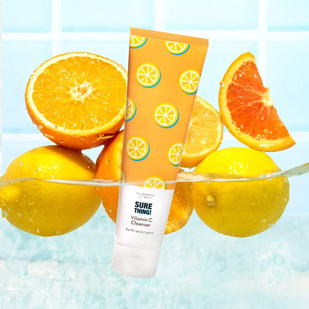 Cleansing action removing makeup while preserving skin’s moisture balance.