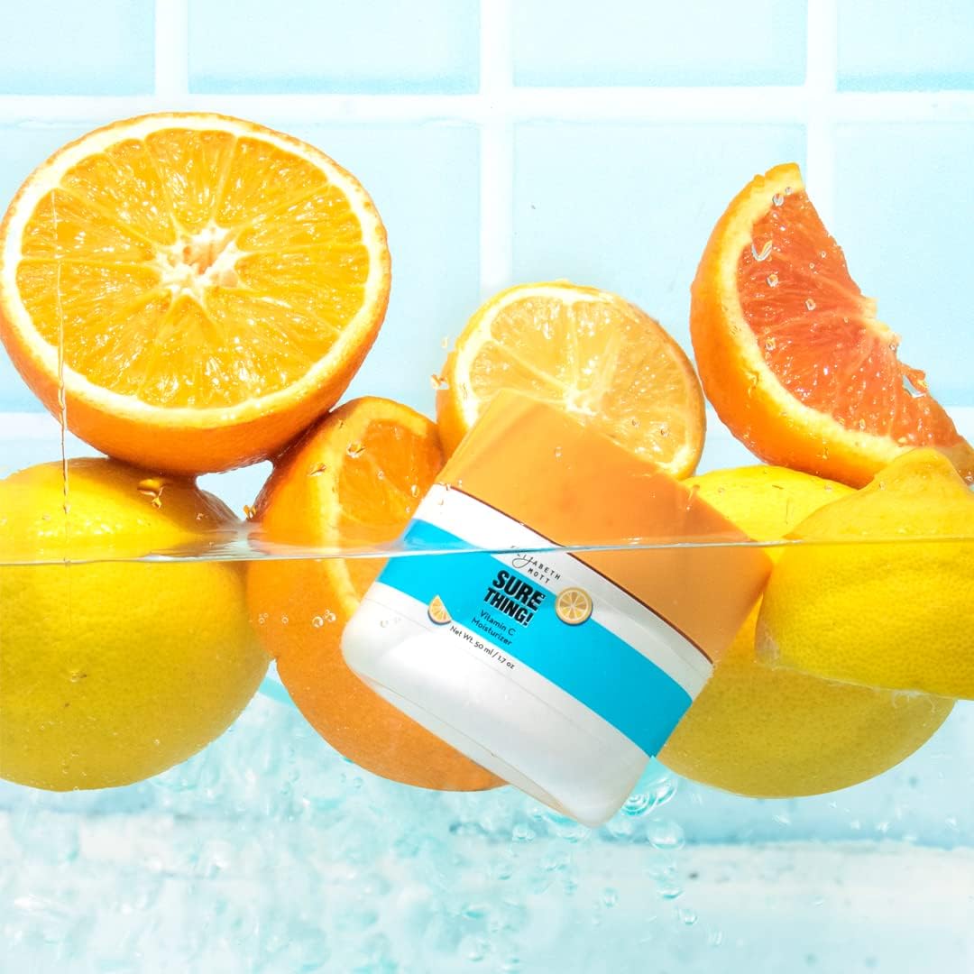 Elizabeth Mott Vitamin C moisturizer packaging front reflects premium Korean beauty-inspired branding.