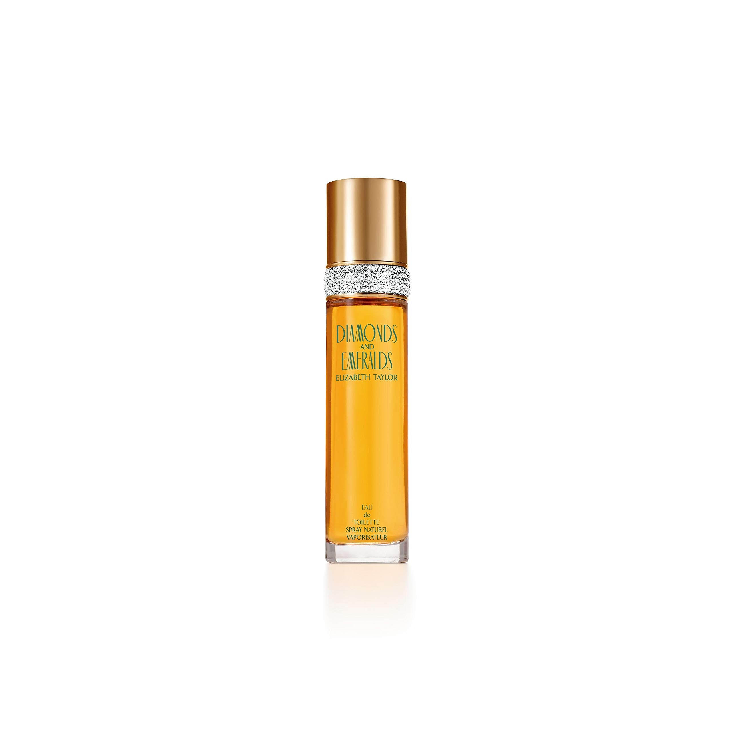 Close-up of Diamonds & Emeralds cap for smooth, consistent spray