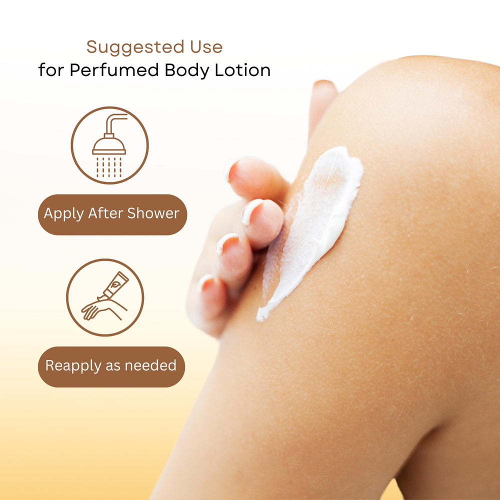 Elizabeth Taylor White Diamonds body lotion texture ready to soften skin.