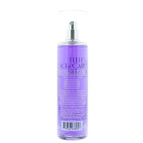 Elizabeth Taylor White Diamonds Lustre spray action demonstrates an easy mist for evening occasions.