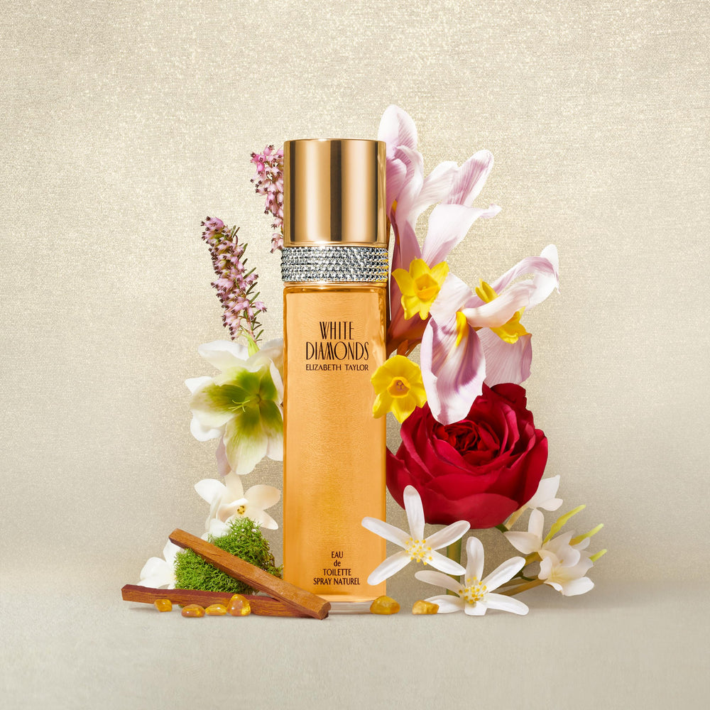 Elizabeth Taylor White Diamonds mini EDP splash for travel glamour