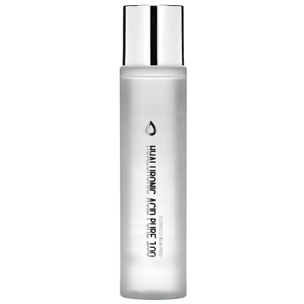 Elizavecca bottle with label hints at hydration and routine.