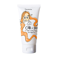 Elizavecca CER-100 hair essence bottle provides deep hydration for smoother strands.