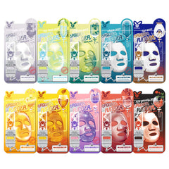 Elizavecca Deep Power Ringer masks – 10 types for versatile weekly sheet masking.