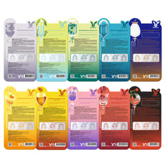Elizavecca Deep Power Ringer sheet masks – ready-to-use for daily care.