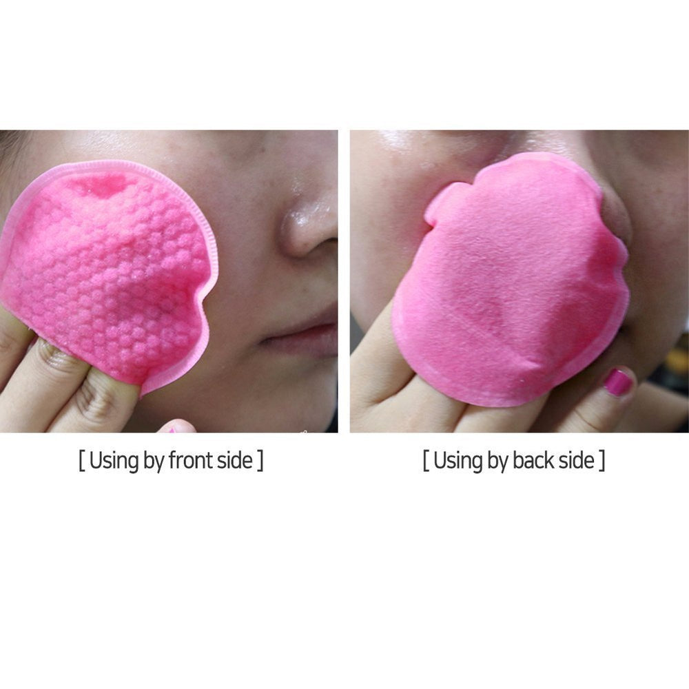 Elizavecca Hell Pore bottle and pad close-up shows post cleanse oil control