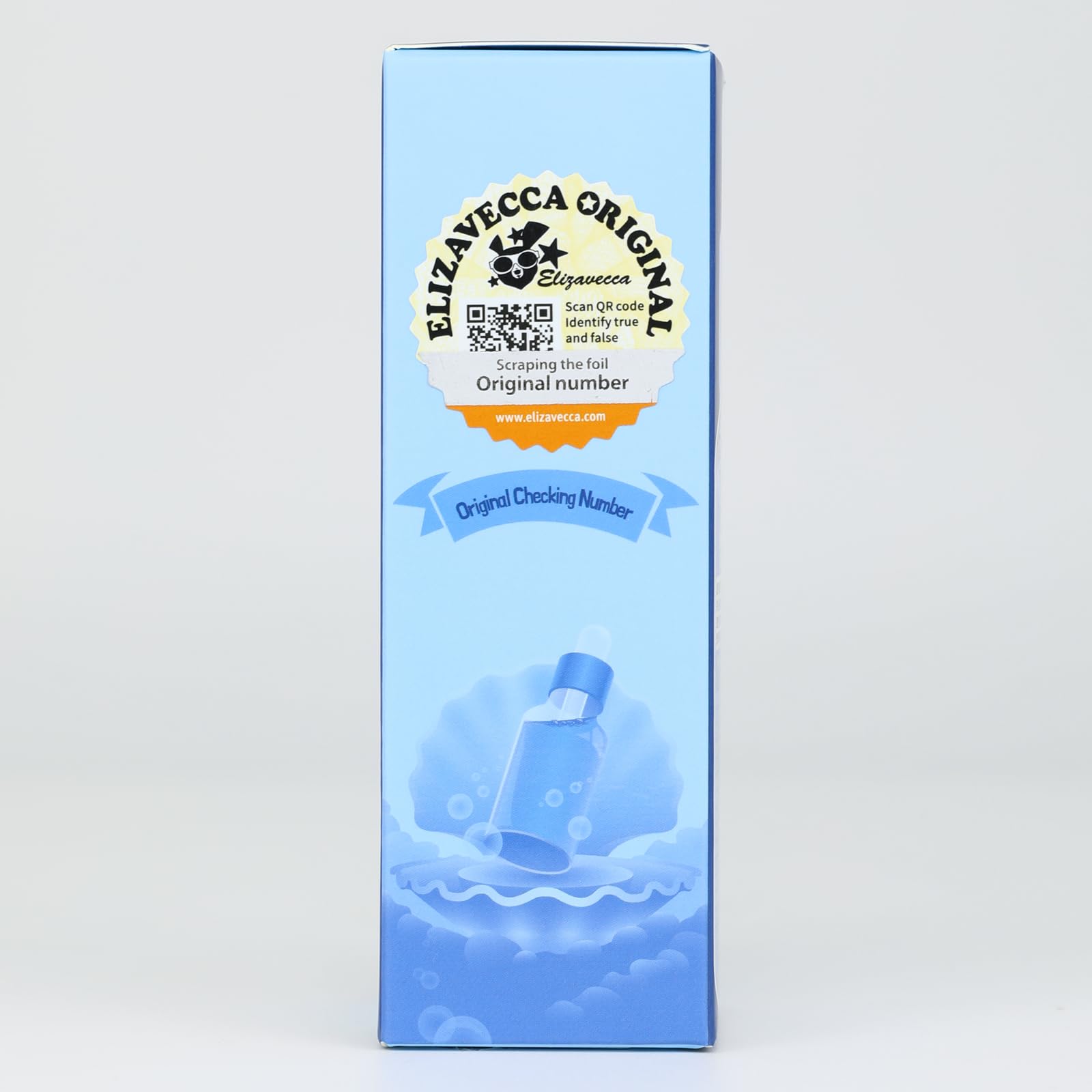 Elizavecca Marine Collagen Ample fruit extracts label signals nature-derived moisture.