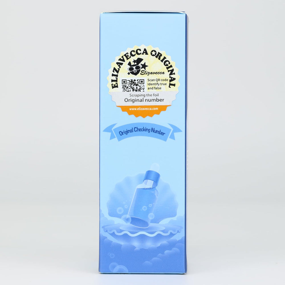 Elizavecca Marine Collagen Ample fruit extracts label signals nature-derived moisture.