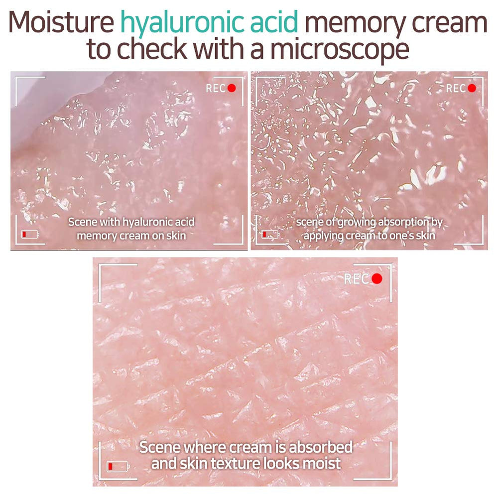 Elizavecca moisturizing cream on skin surface shows soft finish