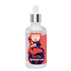 Elizavecca Witch Piggy Hell Pore Control Serum bottle showing hydrating, pore-refining action