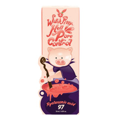 Elizavecca Witch Piggy Hell Pore Control Serum pump dispenser enables easy measured dosing