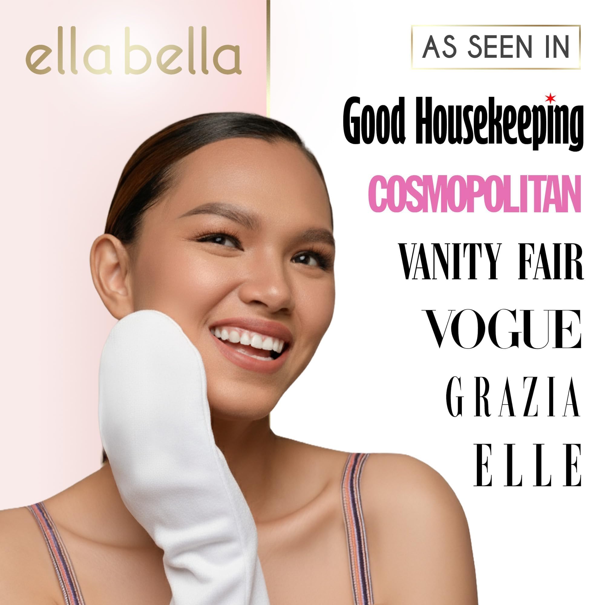 ELLA BELLA mom-owned brand trusted for responsive support.