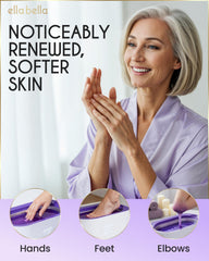 ELLA BELLA mitts and booties provide cozy, spa-like coverage.