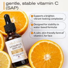 Ella and Eden serum on skin during application demonstrates fast-absorbing hydration