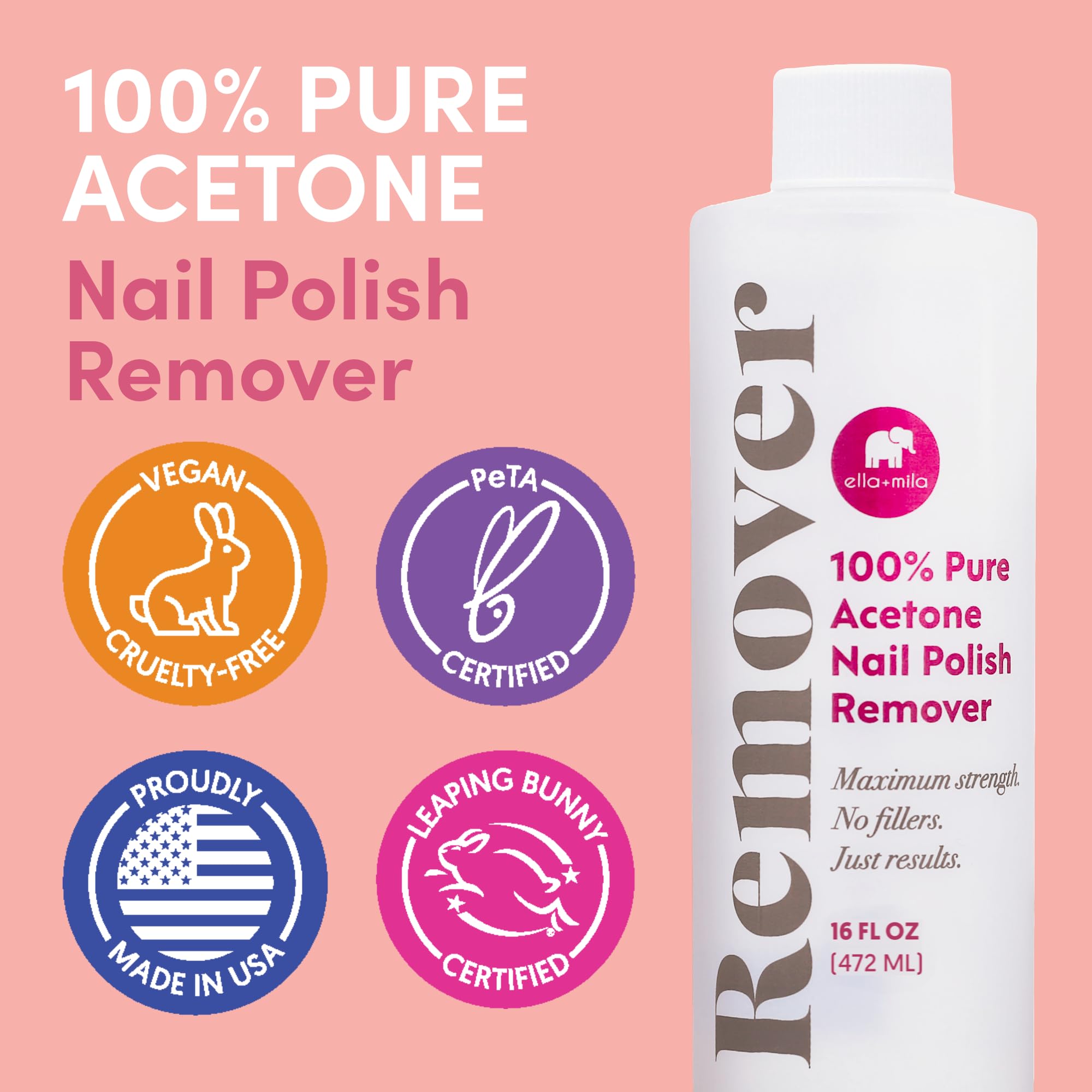Ella+Mila artificial-nail-removal illustrating smooth soak-off for redoing nails.