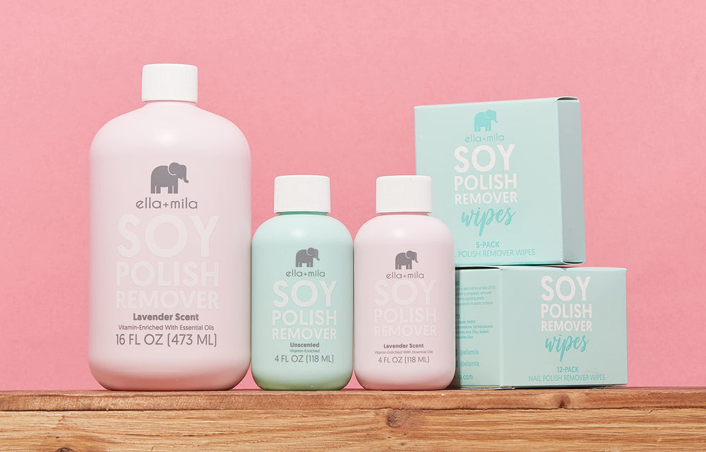 ella-mila safe for pregnancy and daily nail care