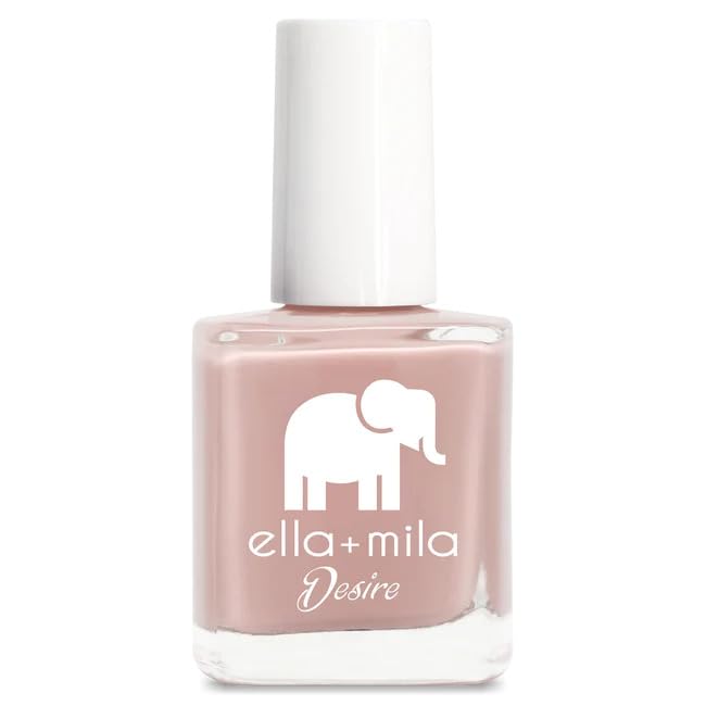 ella+mila Desert Suede brush stroke demonstrates smooth application