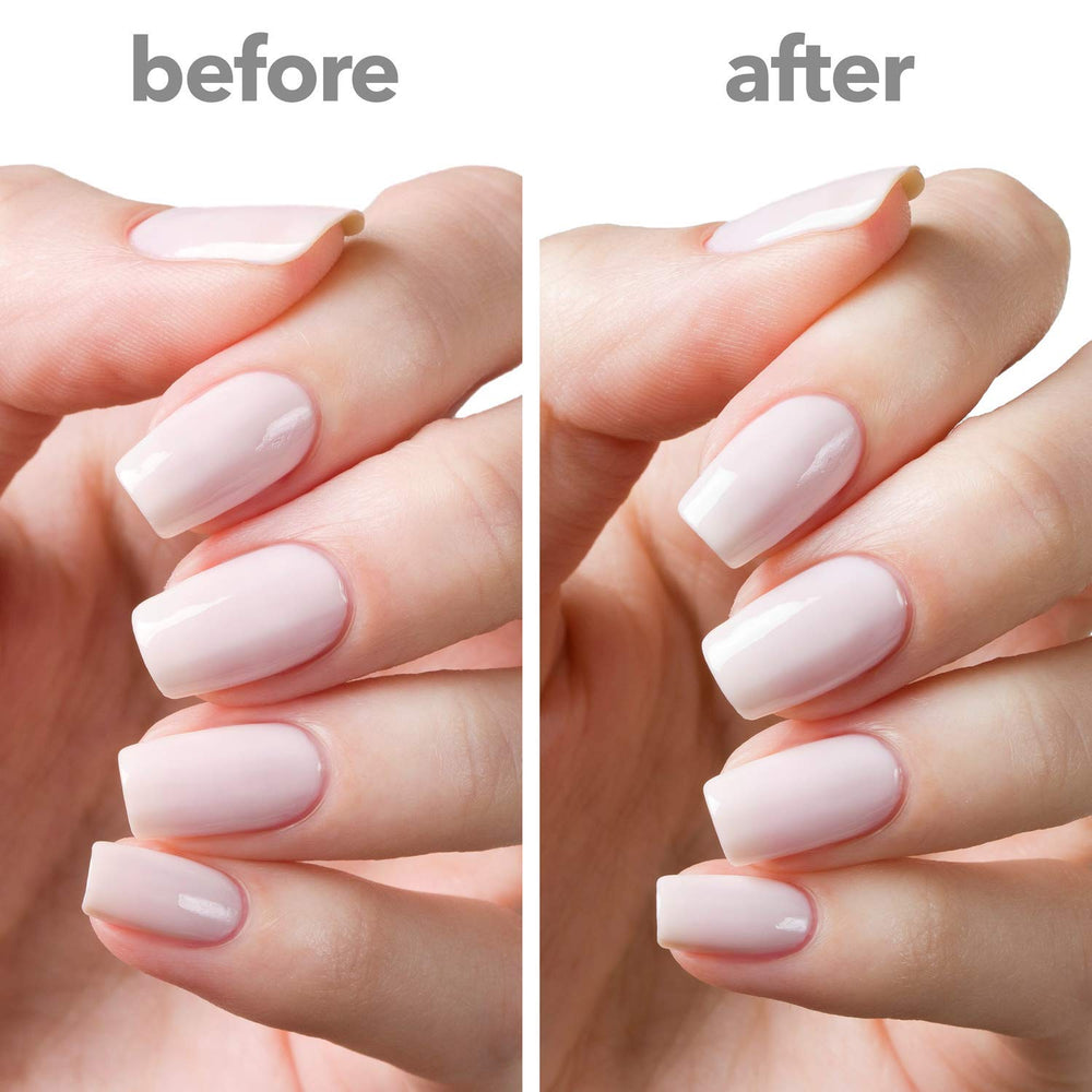 ella+mila In a Rush dry-in-minutes action ideal for rushed mornings.