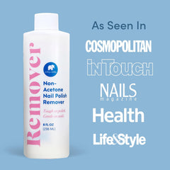 ella-mila light scent remover in use during polish removal